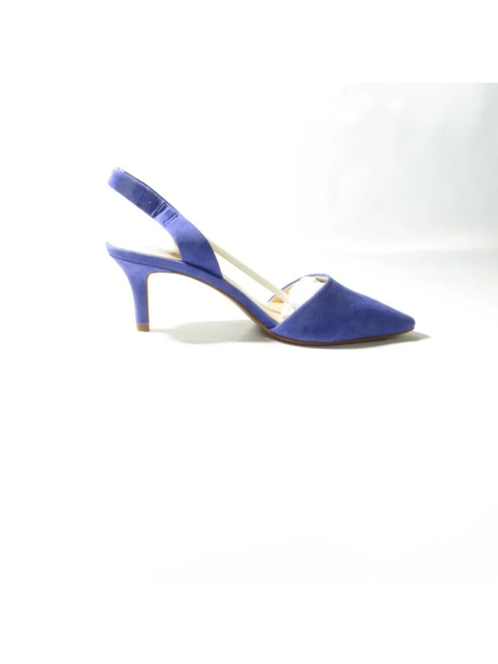 Vince Camuto Suede Slingback Pump ~ Kolissa ~ Pop Purple 6.5 M NIB
